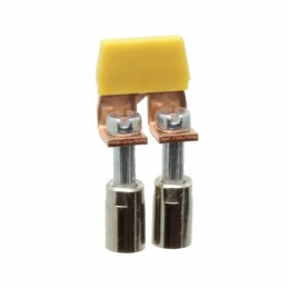 1 pcs : XW5S-S2.5-2N - JUMPER TERM BLK 2POS SCREW