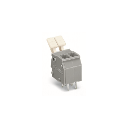 1 pcs : 255-402/333-000 - PCB TERMINAL BLOCK FINGER-OPERA