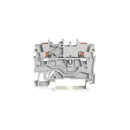 1 pcs : 2200-1201 - 2-CONDUCTOR THROUGH TERMINAL BLO