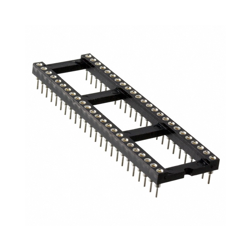 1 pcs : SA486000 - CONN IC DIP SOCKET 48POS GOLD