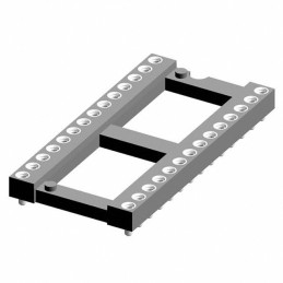 1 pcs : 114-87-628-41-117101 - CONN IC DIP SOCKET 28POS GOLD