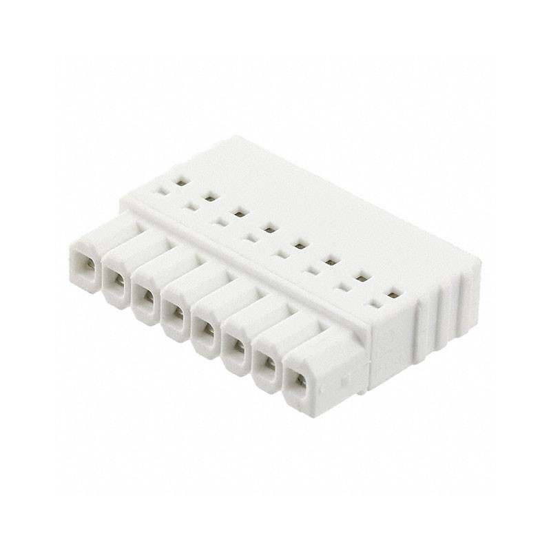 1 pcs : 1704861 - CONN PLUG 8POS 2.5MM