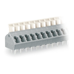 1 pcs : 256-402 - PCB TERMINAL BLOCK PUSH-BUTTON