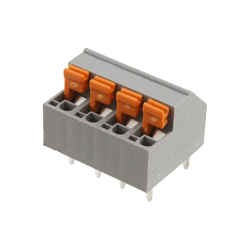 1 pcs : OSTHD040080 - TERM BLOCK 4POS 5.08MM PCB