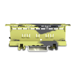 1 pcs : 221-510/000-053 - DIN RAIL MNT FOR 221 SPLICE YEL