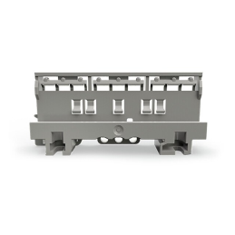 1 pcs : 221-511 - DIN RAIL MNT FOR 221 SPLICE GRAY