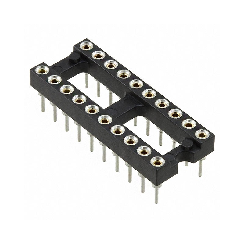 1 pcs : D2820-42 - CONN IC DIP SOCKET 20POS GOLD