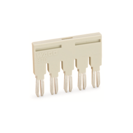 1 pcs : 870-405 - PUSH-IN TYPE JUMPER BAR INSULAT