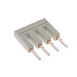 1 pcs : 2001-404 - PUSH-IN TYPE JUMPER BAR INSULAT