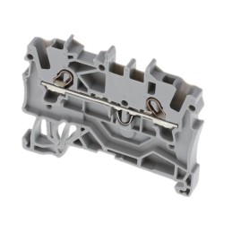 1 pcs : 2001-1201 - 2-CONDUCTOR THROUGH TERMINAL BLO