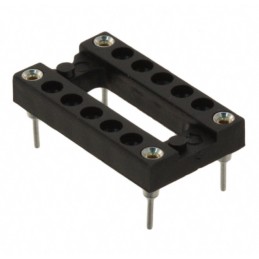 1 pcs : 110-43-314-10-001000 - CONN IC DIP SOCKET 14POS GOLD