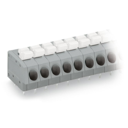 1 pcs : 804-104 - PCB TERMINAL BLOCK PUSH-BUTTON