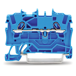 1 pcs : 2001-1204 - 2-CONDUCTOR THROUGH TERMINAL BLO