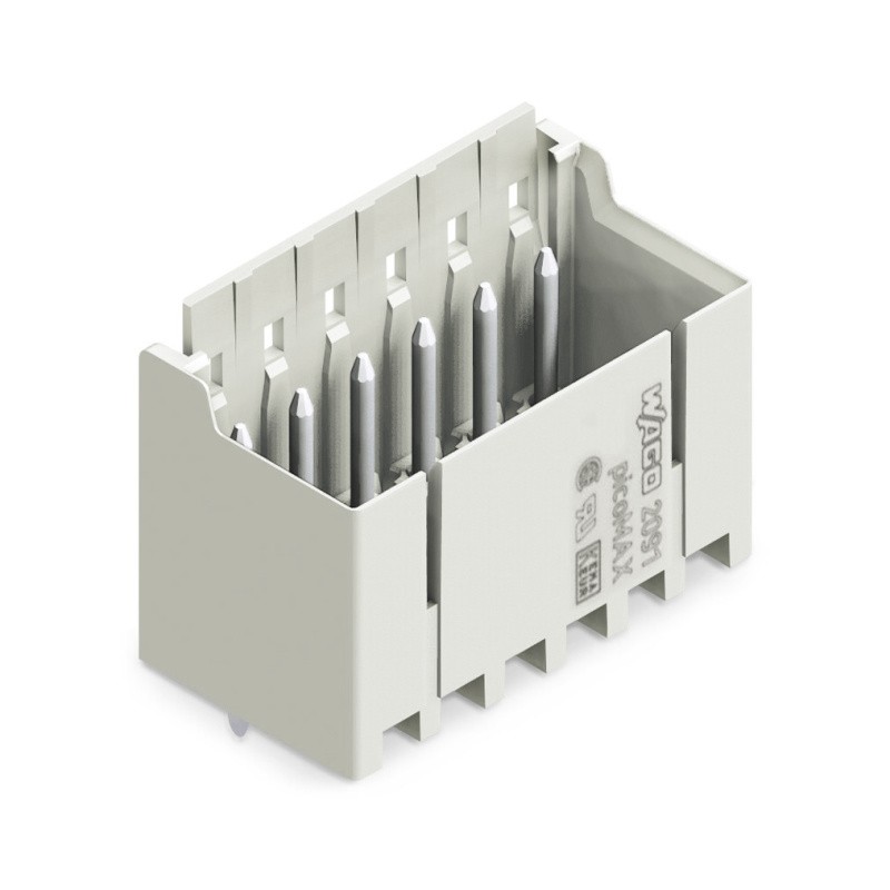 1 pcs : 2091-1408 - THT MALE HEADER 1.0 MM SOLDER