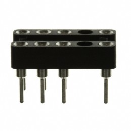 1 pcs : 110-43-210-10-002000 - CONN IC DIP SOCKET 10POS GOLD