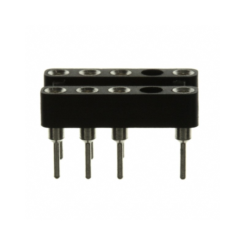 1 pcs : 110-43-210-10-002000 - CONN IC DIP SOCKET 10POS GOLD