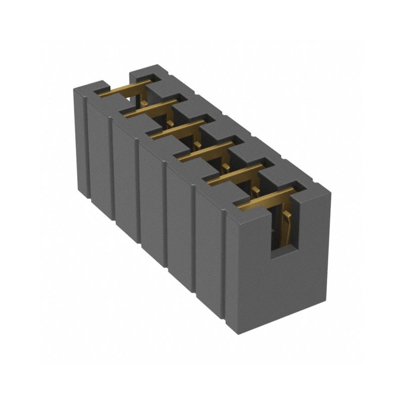 1 pcs : MNT-106-BK-G - CONN SHUNT 12POS