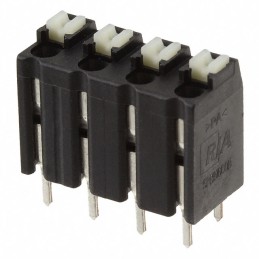 1 pcs : AST2150402 - TERM BLK 4POS TOP ENTRY 5MM PCB