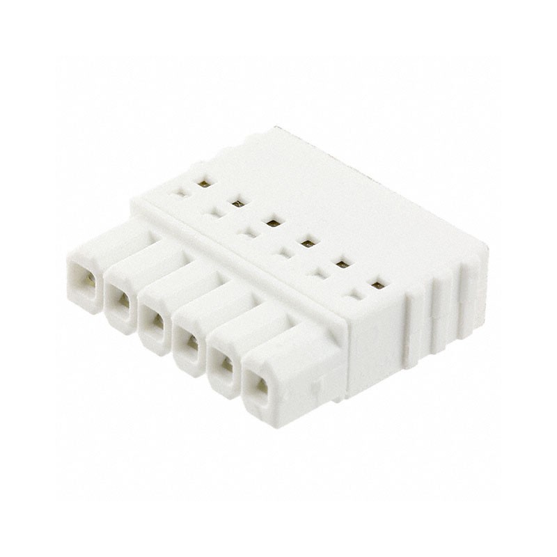 1 pcs : 1704859 - CONN PLUG 6POS 2.5MM