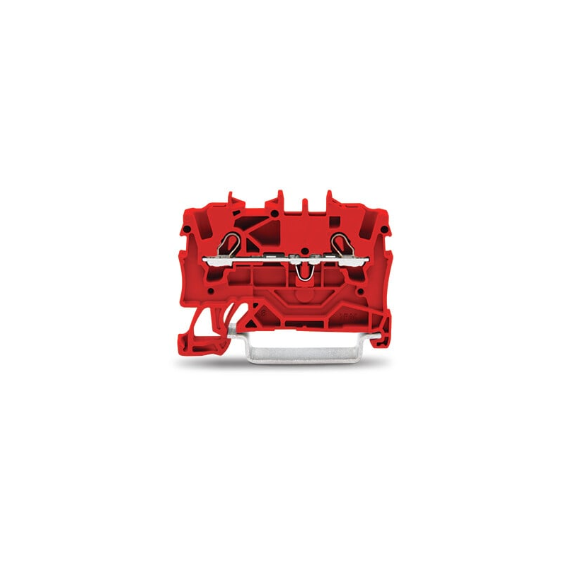 1 pcs : 2001-1203 - 2-CONDUCTOR THROUGH TERMINAL BLO