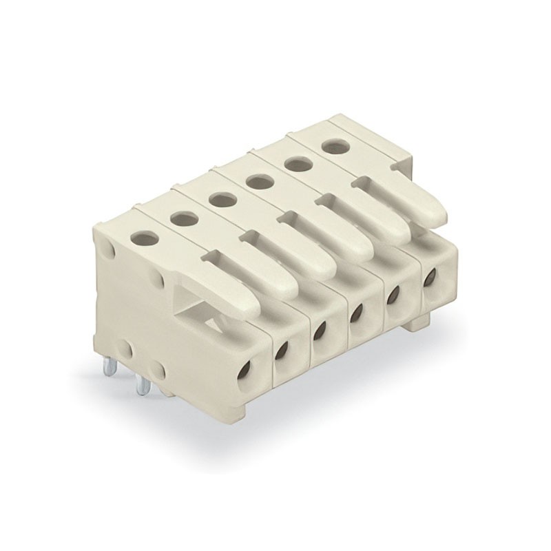 1 pcs : 734-532 - THT FEMALE HEADER 0.9 X 0.9 MM