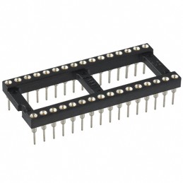 1 pcs : 111-93-632-41-001000 - CONN IC DIP SOCKET 32POS GOLD