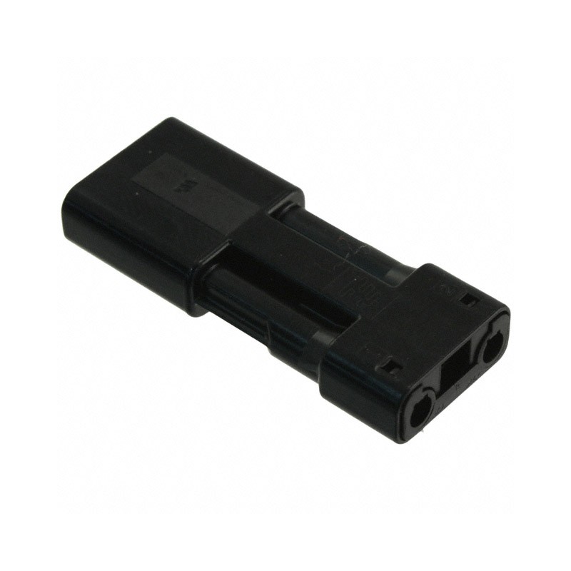 1 pcs : 2106136-2 - CONN SSL RCPT HSG 2POS 3.5MM