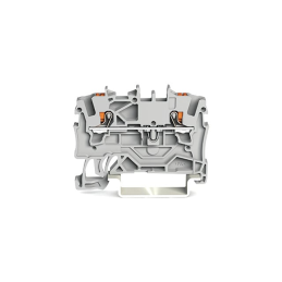 1 pcs : 2201-1201 - 2-CONDUCTOR THROUGH TERMINAL BLO