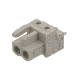 1 pcs : 722-132 - THT FEMALE HEADER 0.6 X 1.0 MM