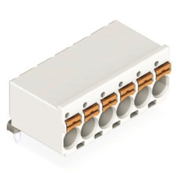 1 pcs : 2092-1372 - 1-CONDUCTOR THT FEMALE HEADER 1