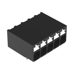 1 pcs : 2086-1225 - TERM BLK 5P SIDE ENT 3.5MM PCB