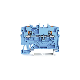 1 pcs : 2201-1204 - 2-CONDUCTOR THROUGH TERMINAL BLO