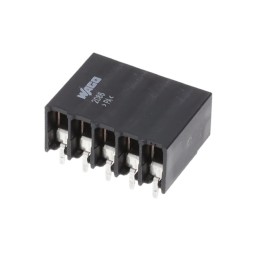 1 pcs : 2086-1205 - TERM BLK 5P SIDE ENT 3.5MM PCB