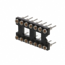1 pcs : ICO-314-SGT - CONN IC DIP SKT 14POS
