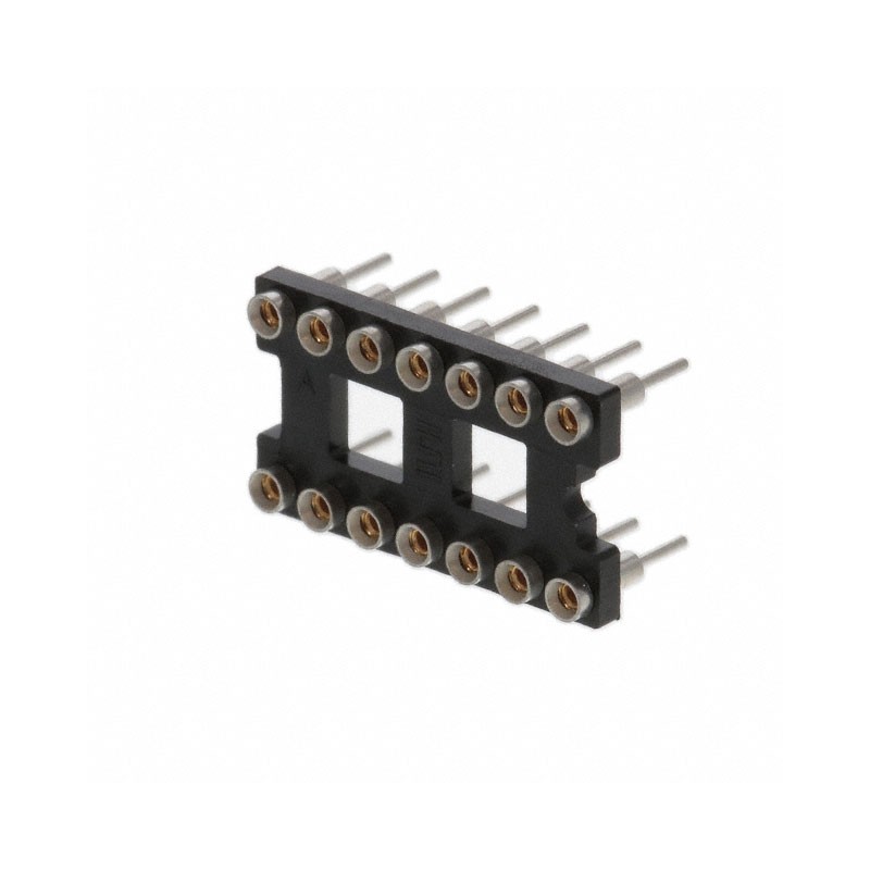 1 pcs : ICO-314-SGT - CONN IC DIP SKT 14POS