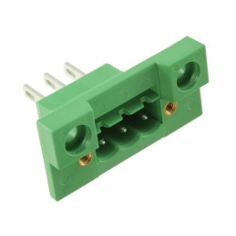 1 pcs : OSTVZ035050 - TERM BLK HEADER 3POS GREEN