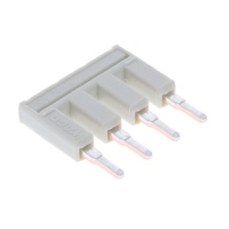 1 pcs : 2002-404 - PUSH-IN TYPE JUMPER BAR INSULAT