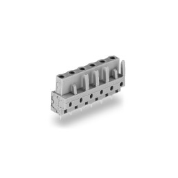 1 pcs : 232-732 - THT FEMALE HEADER 0.6 X 1.0 MM