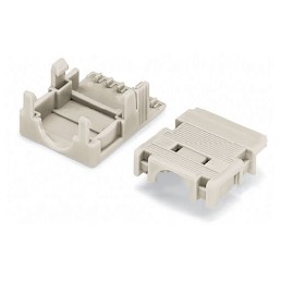 1 pcs : 734-602 - STRAIN RELIEF HOUSING LIGHT GRA