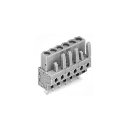 1 pcs : 232-132 - THT FEMALE HEADER 0.6 X 1.0 MM