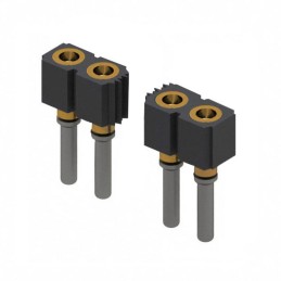 1 pcs : 714-43-108-31-018000 - CONN SOCKET SIP 8POS GOLD