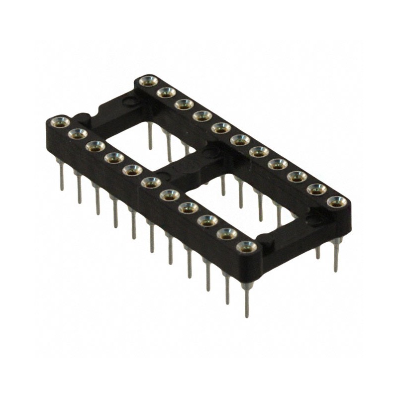 1 pcs : 110-43-422-41-001000 - CONN IC DIP SOCKET 22POS GOLD