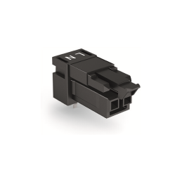 1 pcs : 890-802/011-000 - SOCKET FOR PCBS ANGLED 2-POLE B