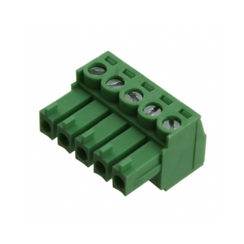 1 pcs : OSTTJ0531530 - TERM BLOCK PLUG 5POS STR 3.81MM