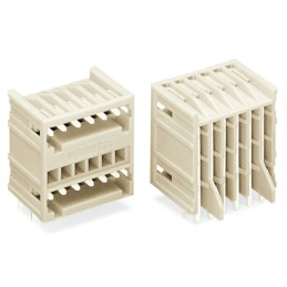 1 pcs : 734-402/001-000 - HDR MALE DBL-DECK 4POS