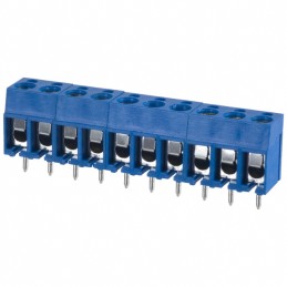 1 pcs : OSTTA104163 - TERM BLK 10P SIDE ENT 5.08MM PCB