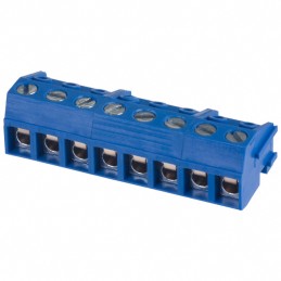 1 pcs : OSTTH080160 - TERM BLOCK PLUG 8POS 90DEG 5MM