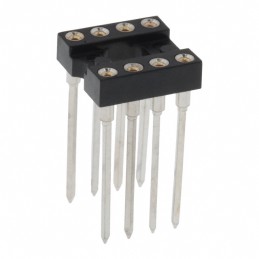 1 pcs : 123-93-308-41-001000 - CONN IC DIP SOCKET 8POS GOLD