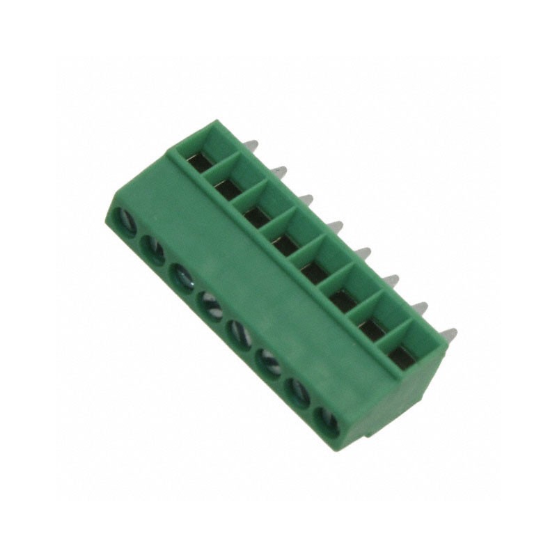 1 pcs : OSTVN08A150 - TERM BLK 8P SIDE ENT 2.54MM PCB