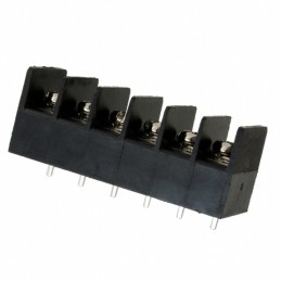 1 pcs : OSTYK21106030 - CONN BARRIER STRIP 6CIRC 0.25'